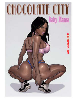 CHOCOLATE City. Blacknwhite.