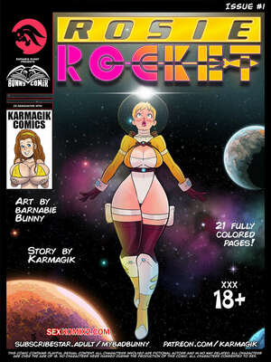 ROSIE ROCKET. MyBadBunny.