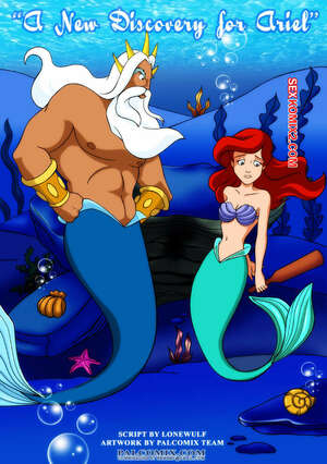 Un Nuevo DESCUBRIMIENTO para ARIEL. Palcomix.