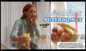 Breakfast. Mr foxx