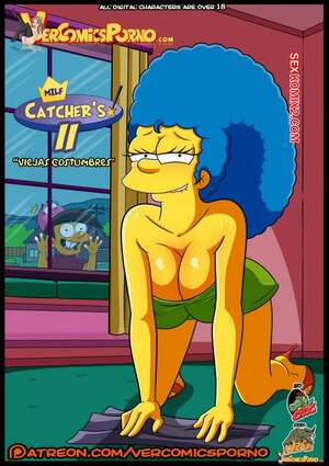Los Simpsons. Milfs Catchers 2