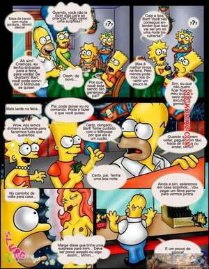Sexo e Fantasia na casa dos Simpsons