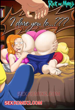 Rick and Morty. I dare you to. by sexkomix2.com.