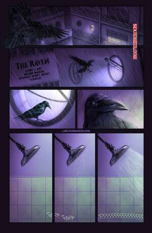 The Raven. Melkor