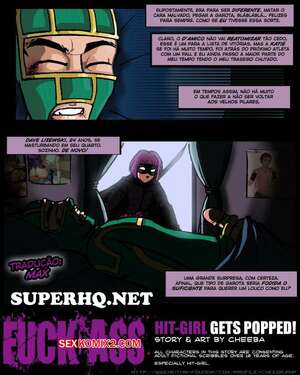 FuckAss, HitGirl Perde a Virgindade
