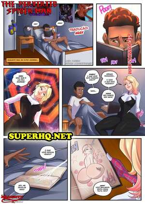 The perverted spider man. Naughtycomix