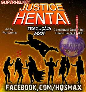 Justice Hentai. Palcomix