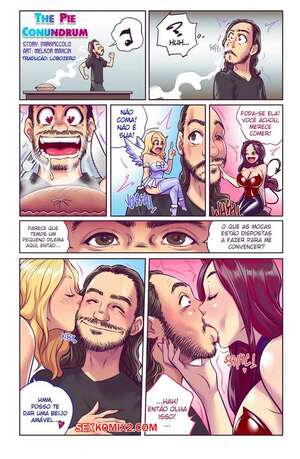 Sexo com Anja e a Demônio