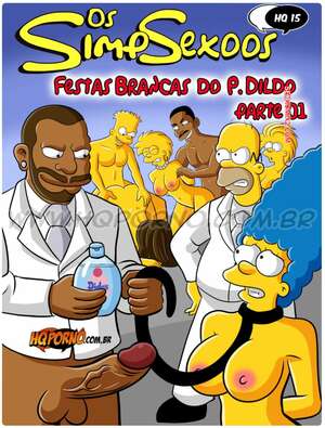 Os Simpsexys. Parte 21. HQPorno