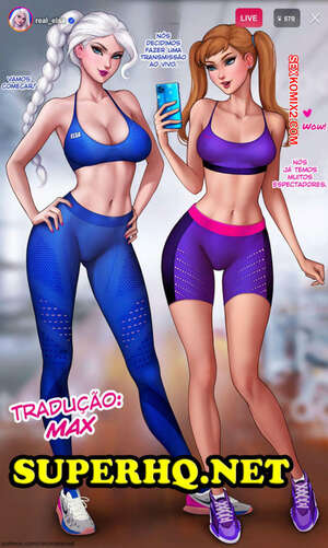 Como treinar sua bunda com Elsa